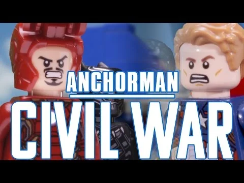 LEGO Anchorman: CIVIL WAR