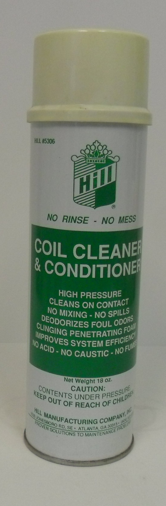 AC Coil Cleaner and Conditioner