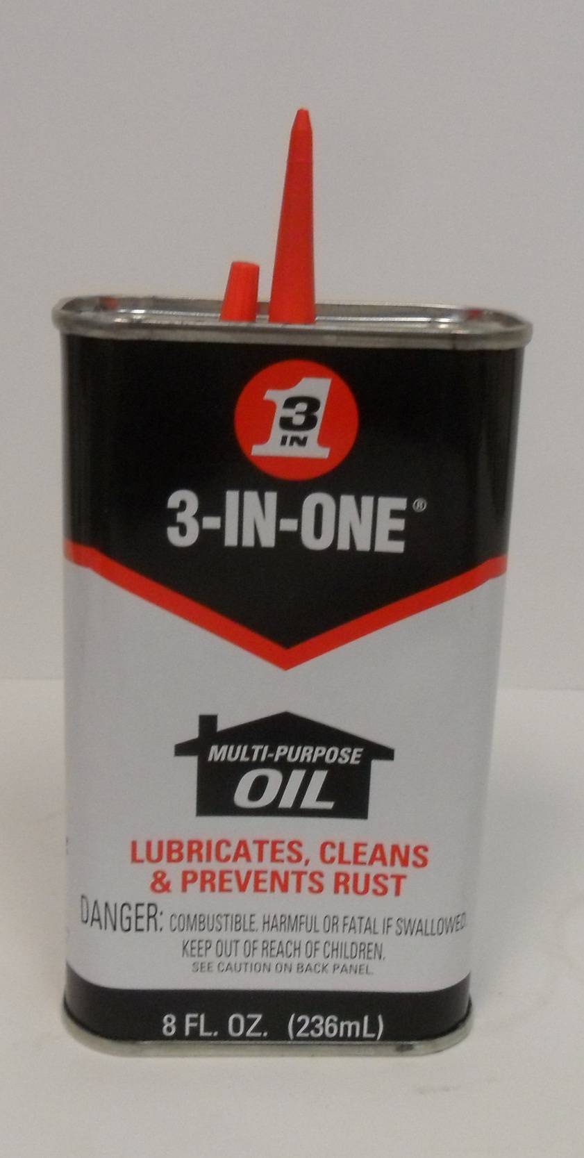 WD-40 3-in-1 Oil, 8 oz. Drip