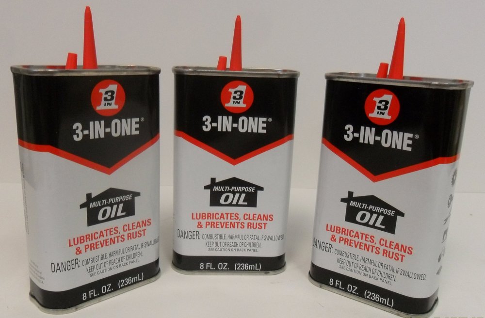 3-IN-ONE 3 oz Can Mineral Multi-Purpose Machine Oil ISO 22 10035 - 09511304  - Penn Tool Co., Inc