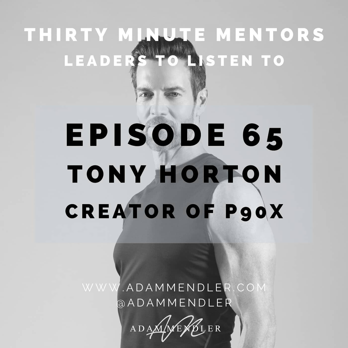 Before becoming one of America&rsquo;s leading fitness experts and creating&nbsp;P90X - the disruptive workout program that has grossed hundreds of millions of dollars - Tony Horton spent more than two decades working through a long list of less glam