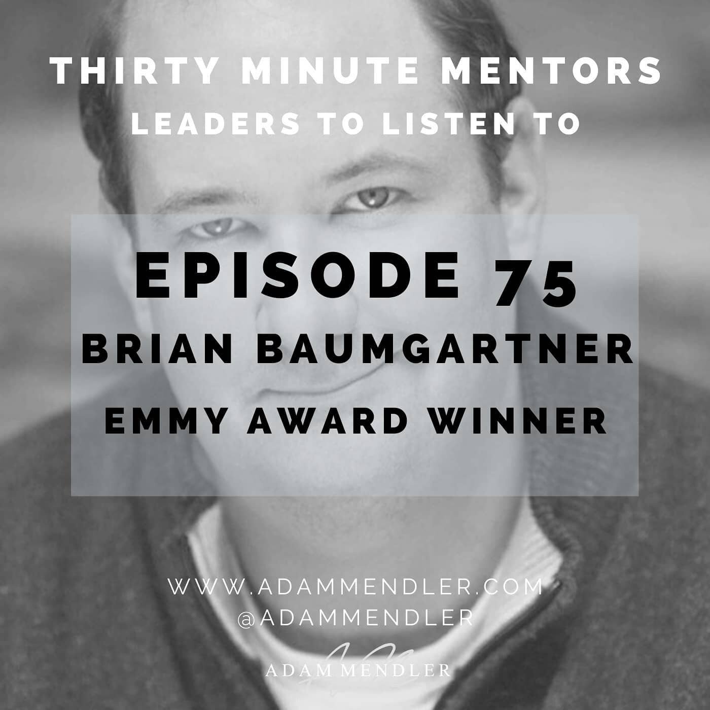 Brian Baumgartner aka Kevin on @theoffice joined me on Episode 75 of Thirty Minute Mentors. We covered a wide range of topics, including the journey leading up to and through The Office, lessons on leadership, teamwork, hiring and culture from his ti