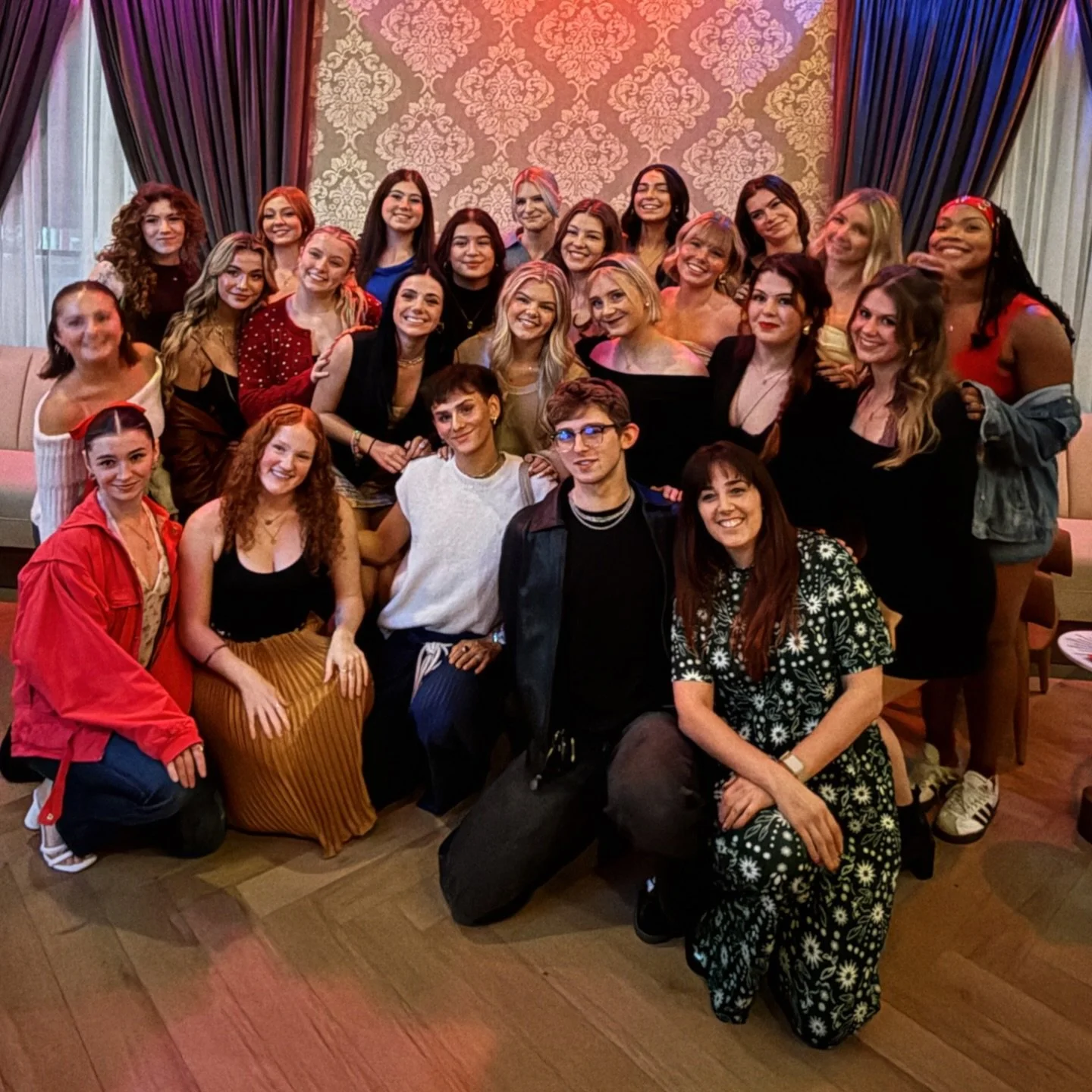 Celebrating our new Establish You family as we close out the year 💜 Thankful for everyone who made this year so special&mdash;and excited for what&rsquo;s ahead together✨

#EstablishYou #LAEstablishment