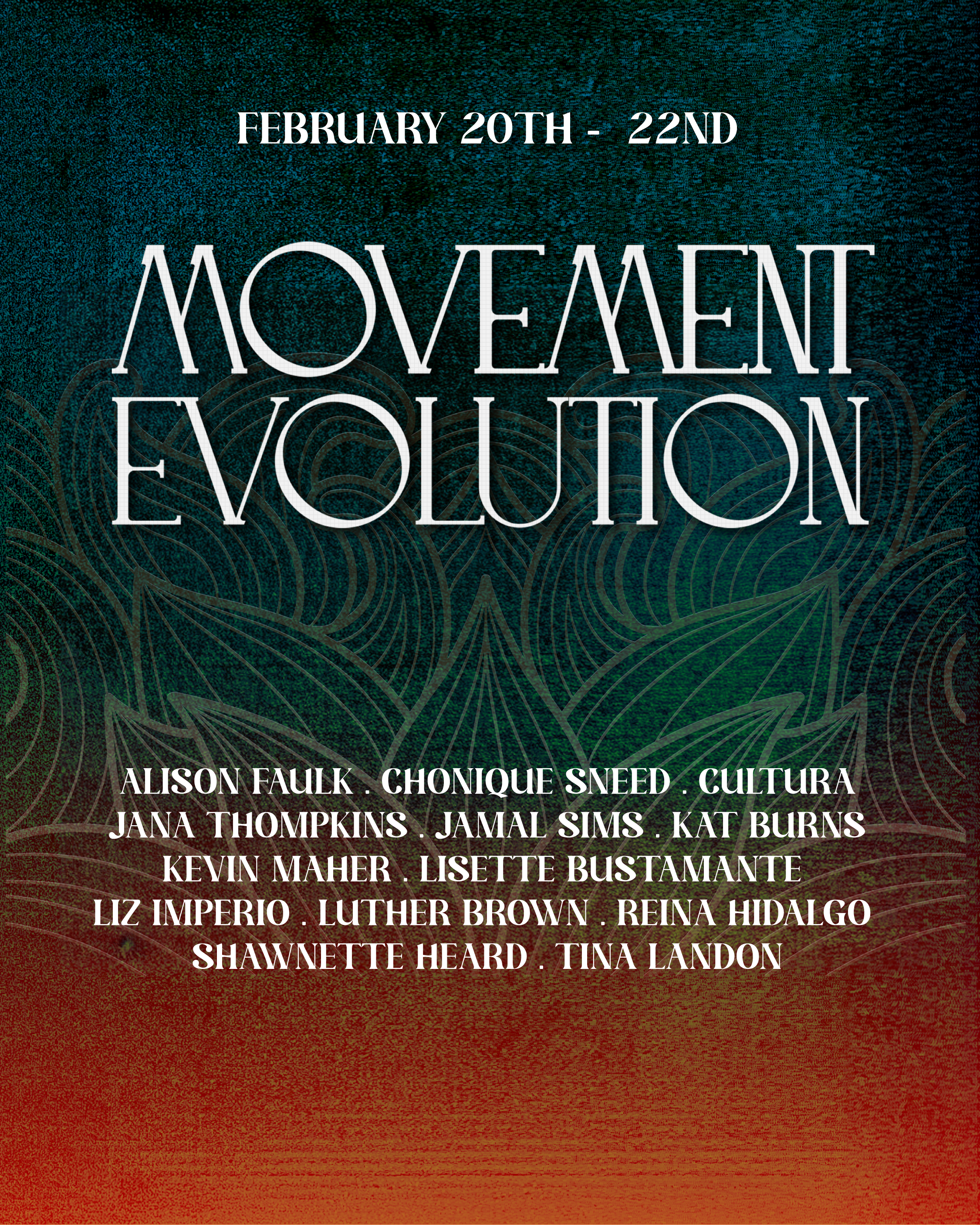 MOVEMENT EVOLUTION 2026