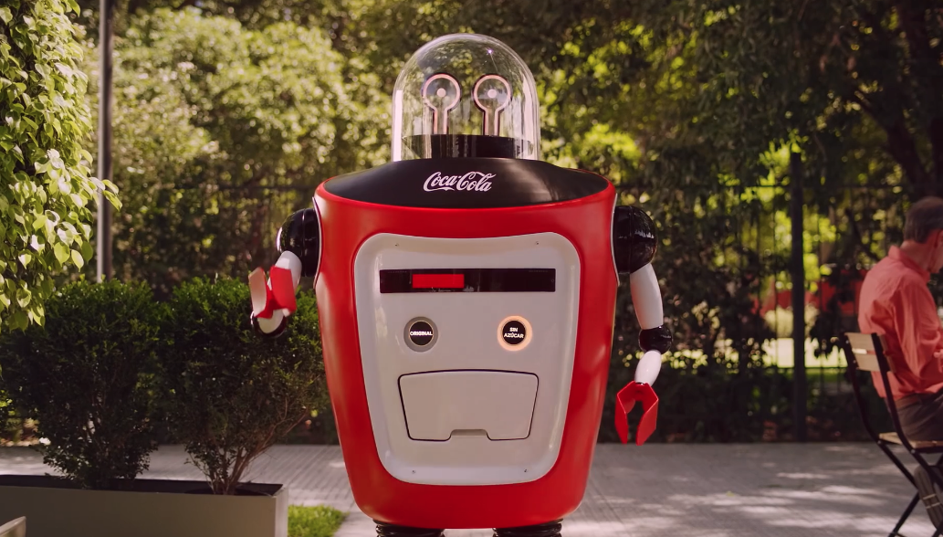 PRODUCTION CONTAINER - COCA-COLA “USB”