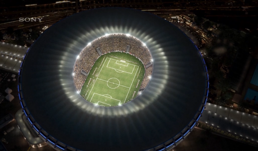 FULL BRIEF CONTAINER - SONY “STADIUMS”