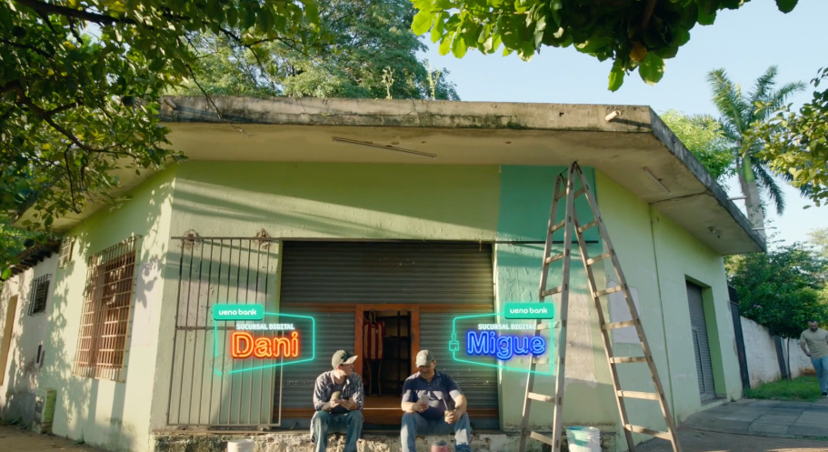 FULL BRIEF CONTAINER - UENO “DIGITAL BRANCHES”