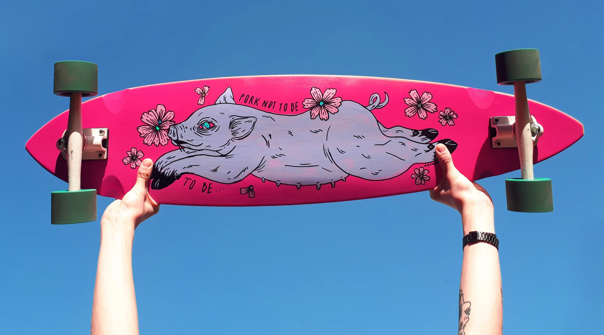 to be...pORk not to be, 2019