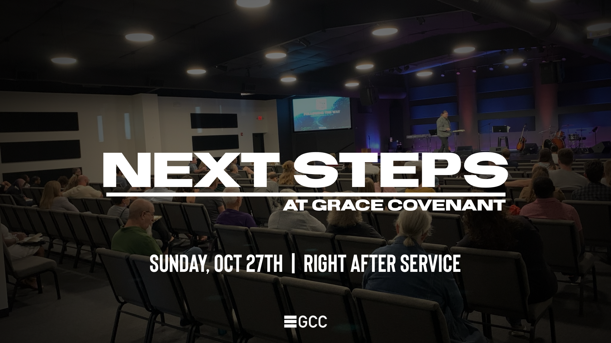 Next Steps at GCC