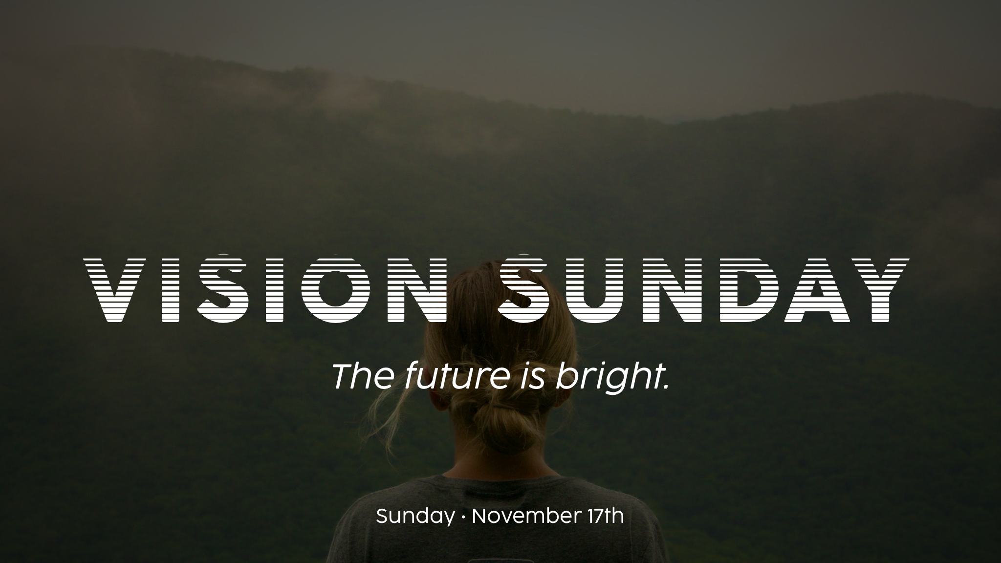 Vision Sunday