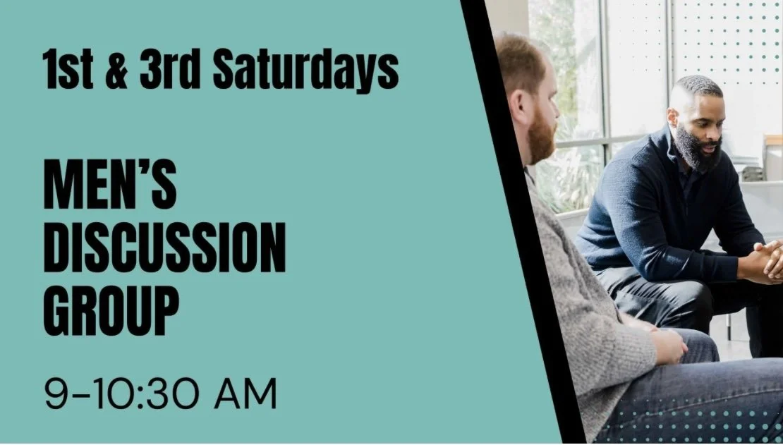 Men’s Discussion Group