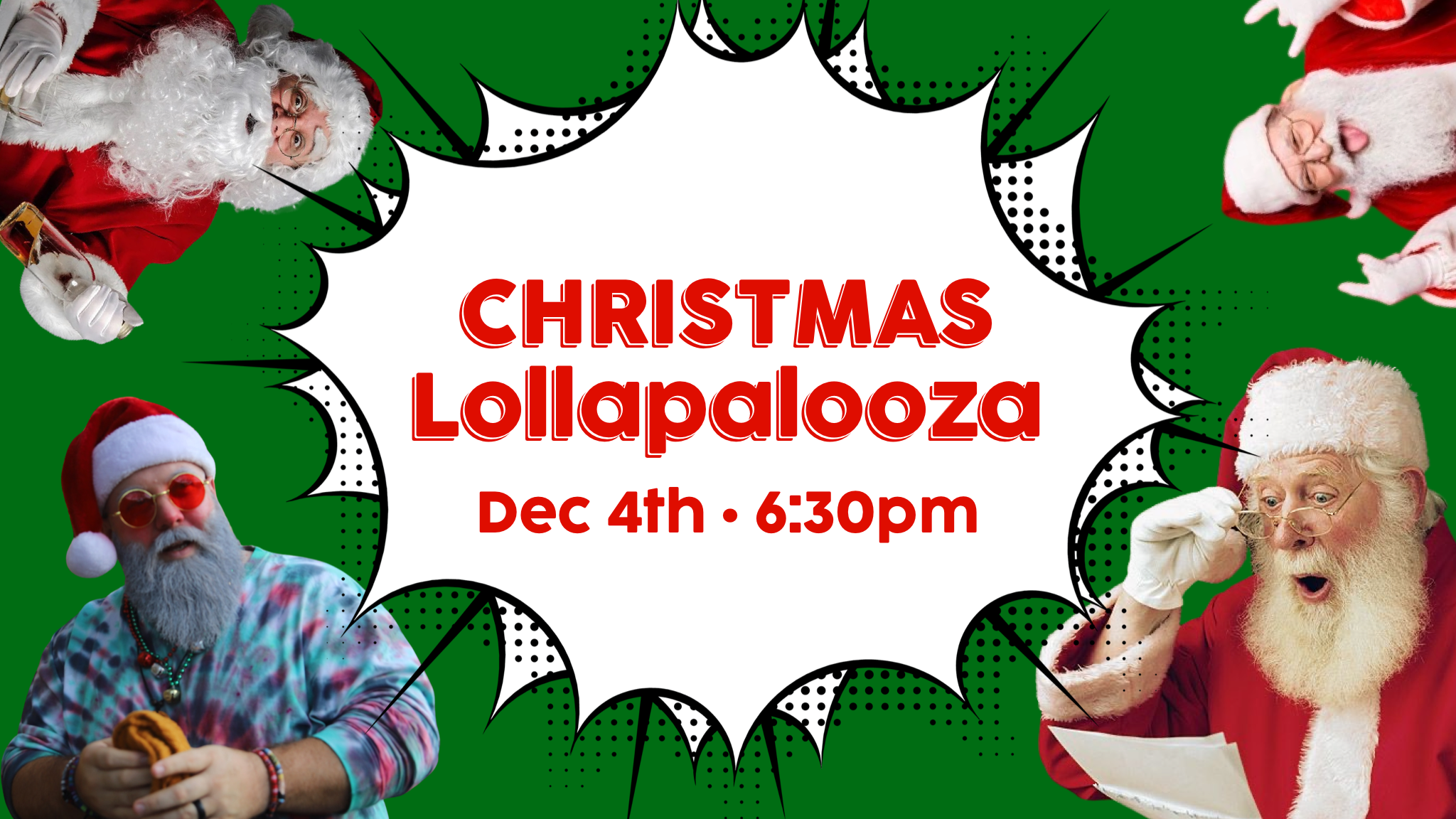 Christmas Lallapalooza