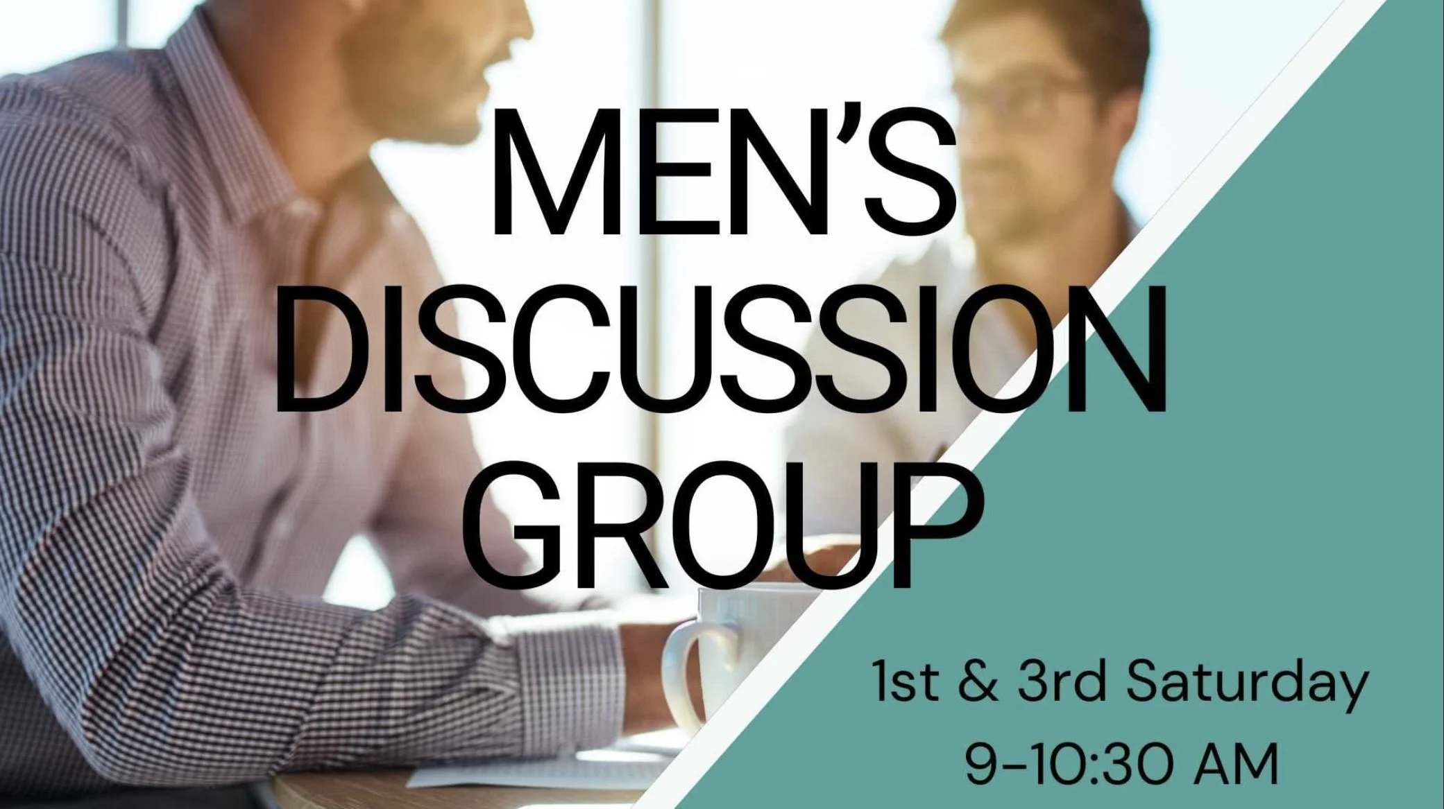 Men's Discussion Group