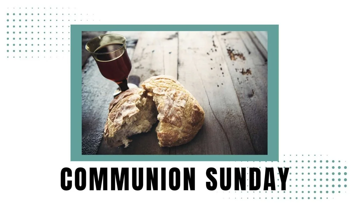 Communion Sunday