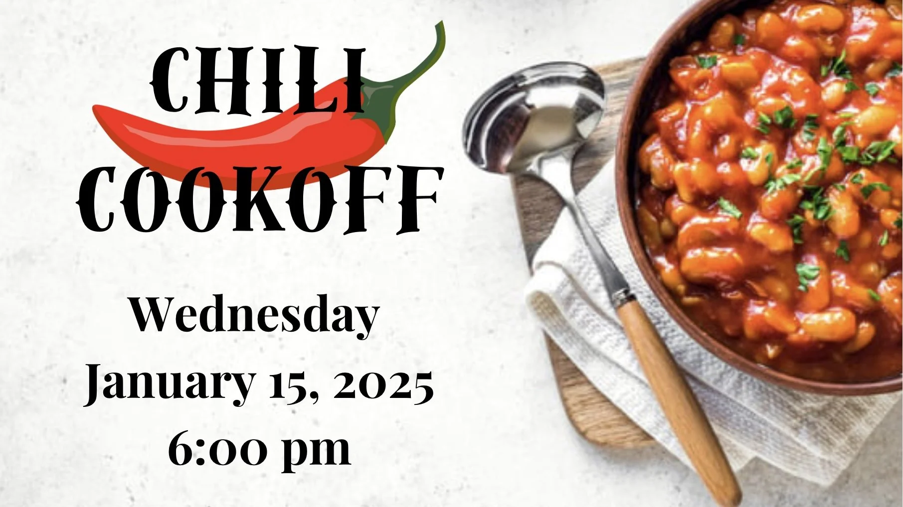 Chili Cookoff
