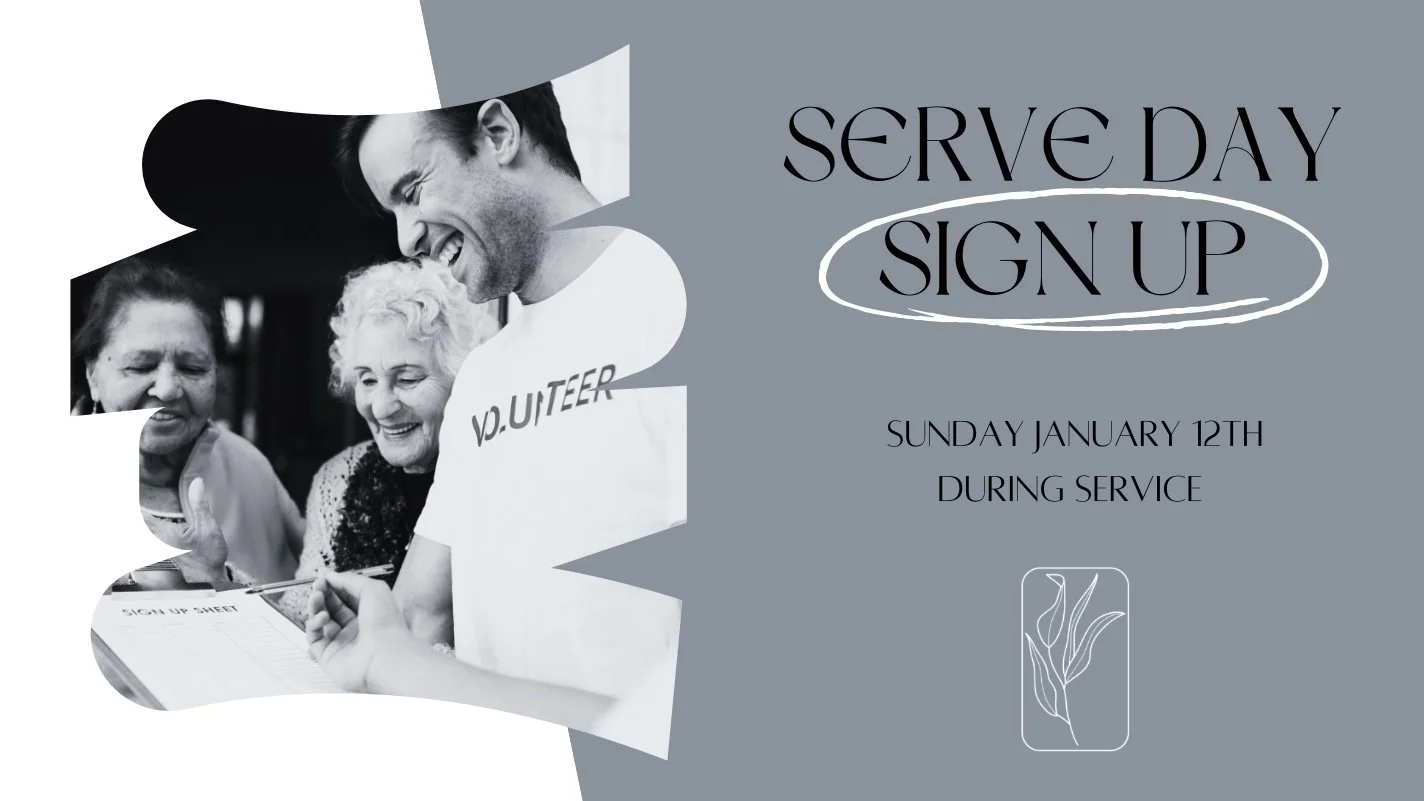 Serve Day Sign Up