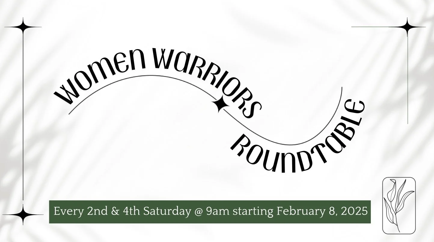 Women Warriors Roundtable