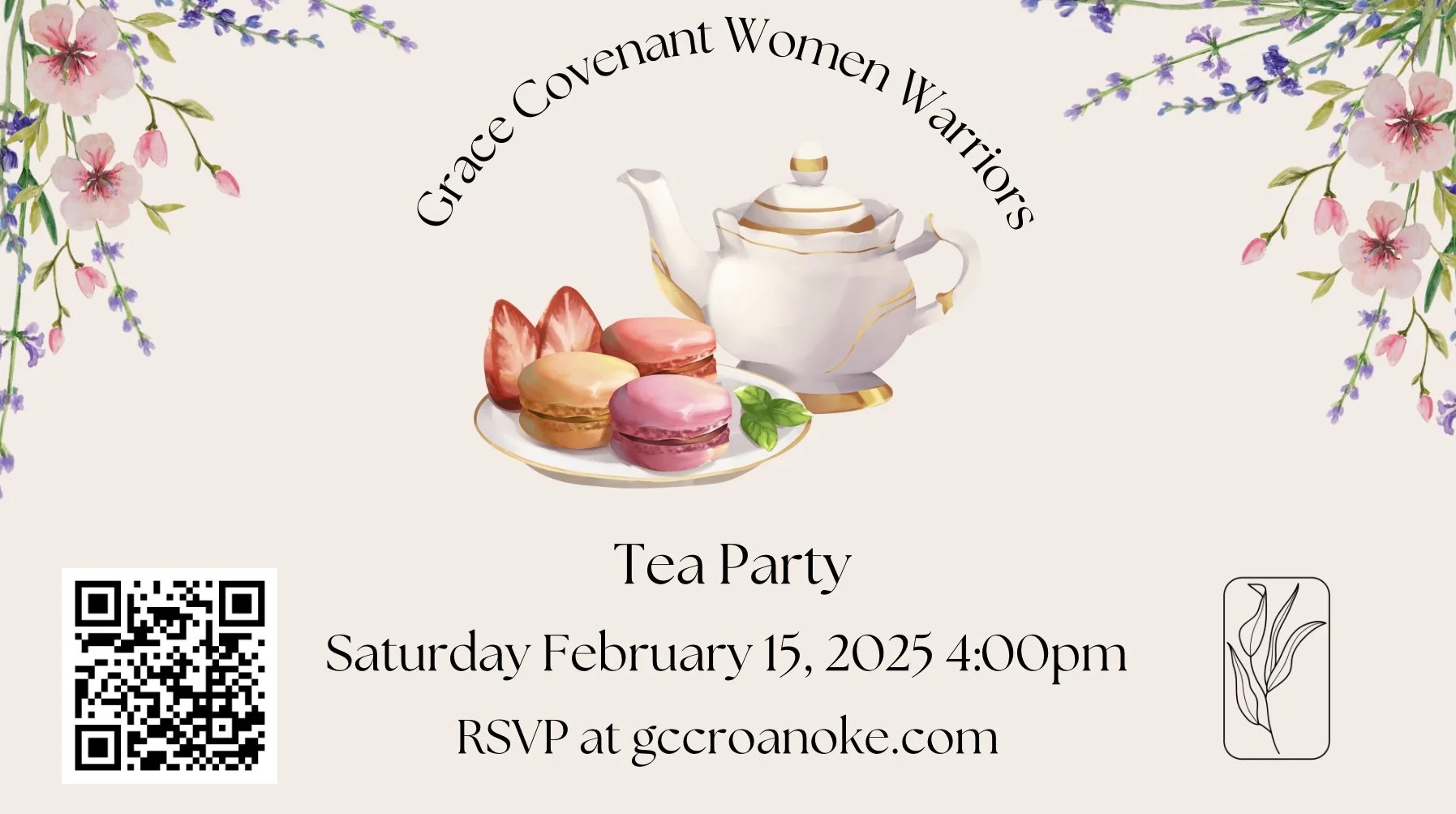 Woman Warriors Tea Party