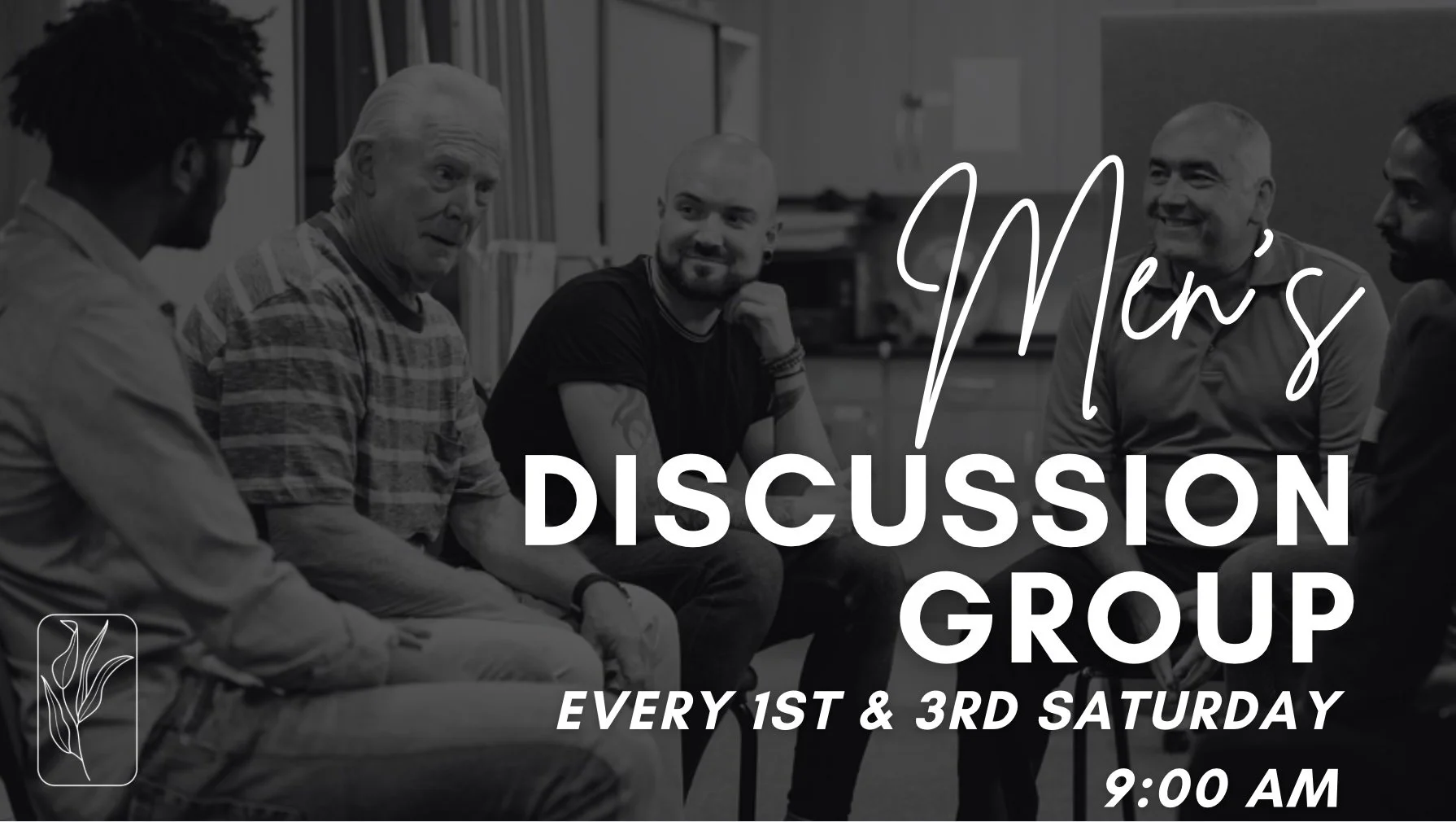 Men’s Discussion Group