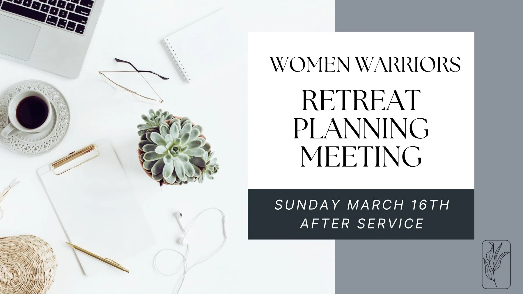 Women Warriors Retreat Planning Meeting