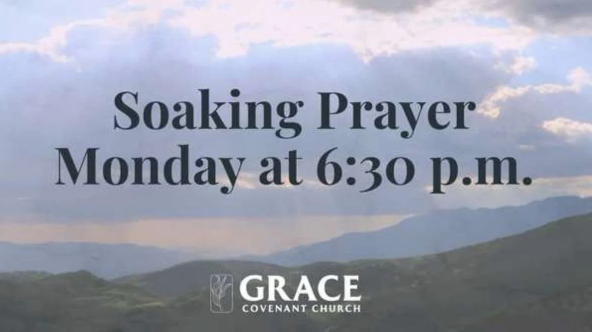Soaking Prayer