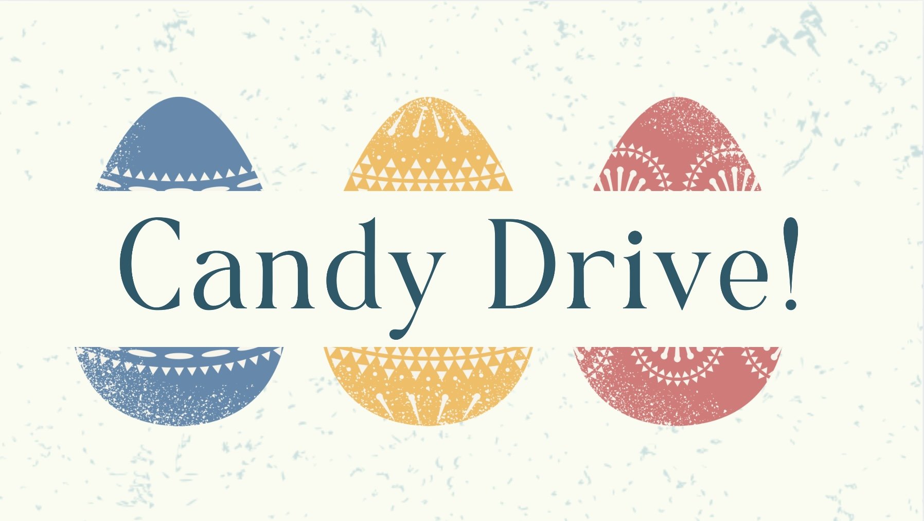 Candy Drive!