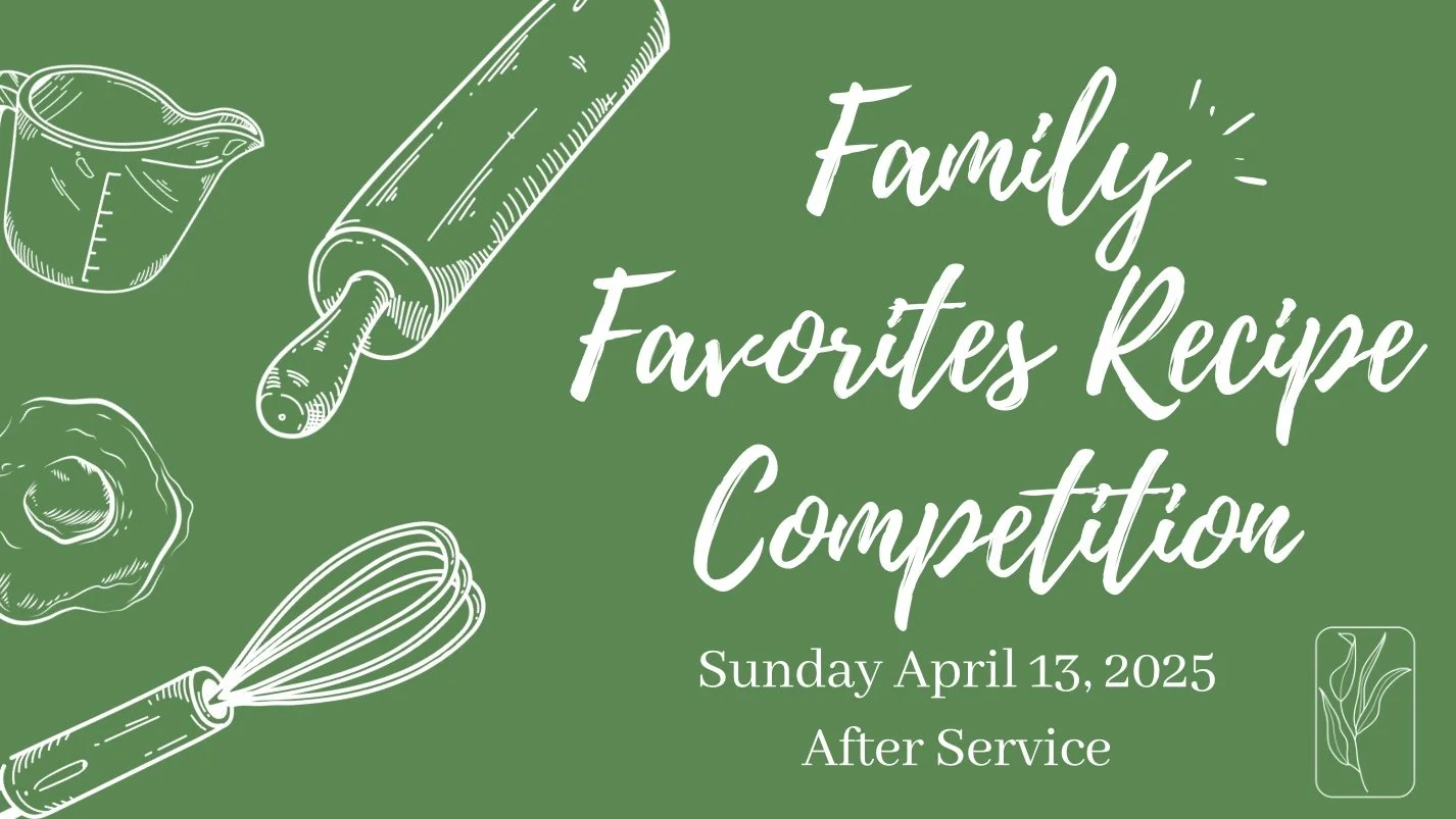 Family Favorites Recipe Competition