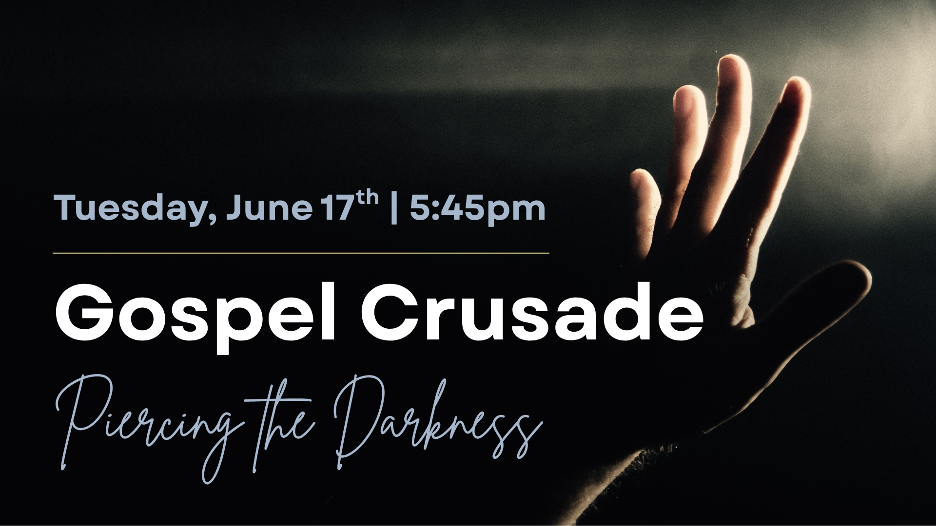 Gospel Crusade Outreach