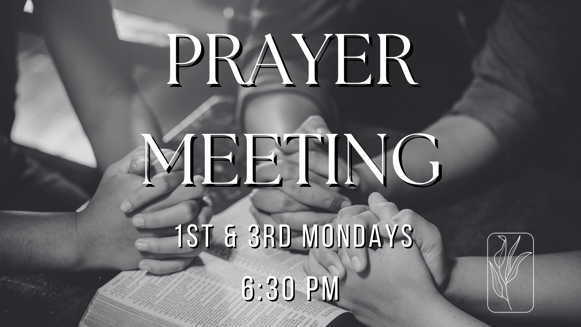 Soaking Prayer