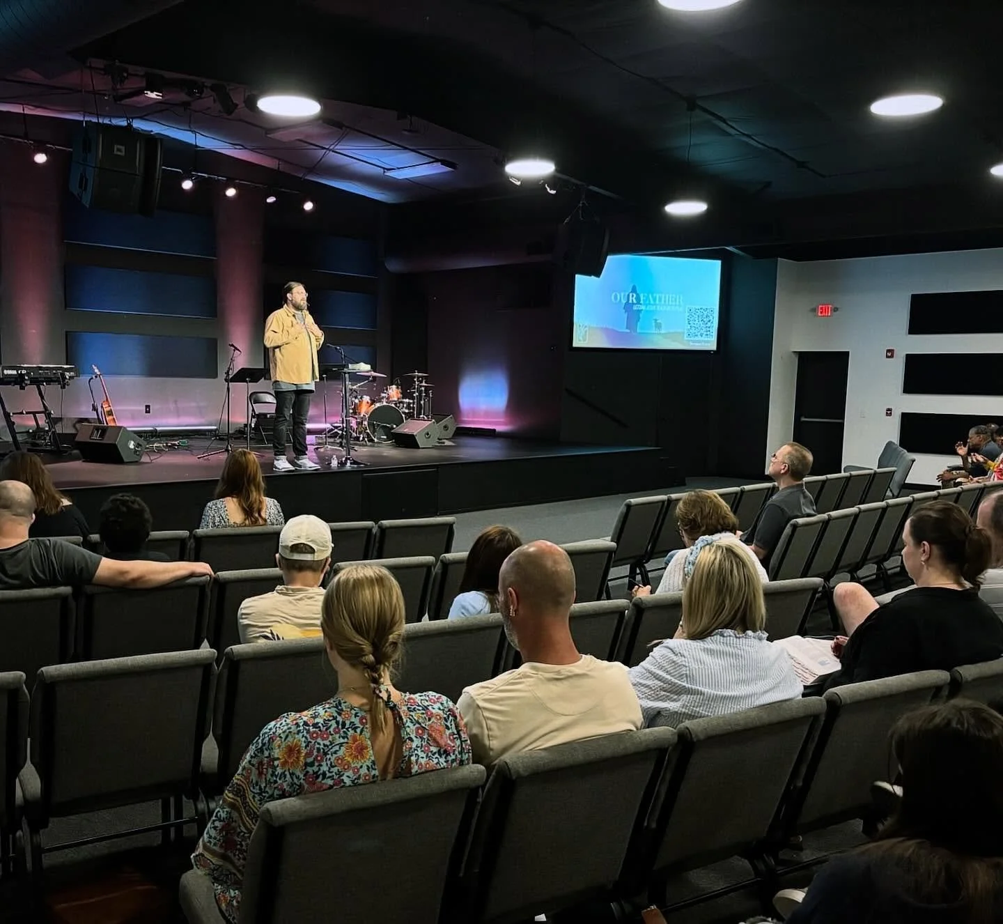 &ldquo;Holy is your name.&rdquo; What a wonderful Sunday exalting the name of Jesus over our hearts and lives today! 

#roanoke #roanokeva #church