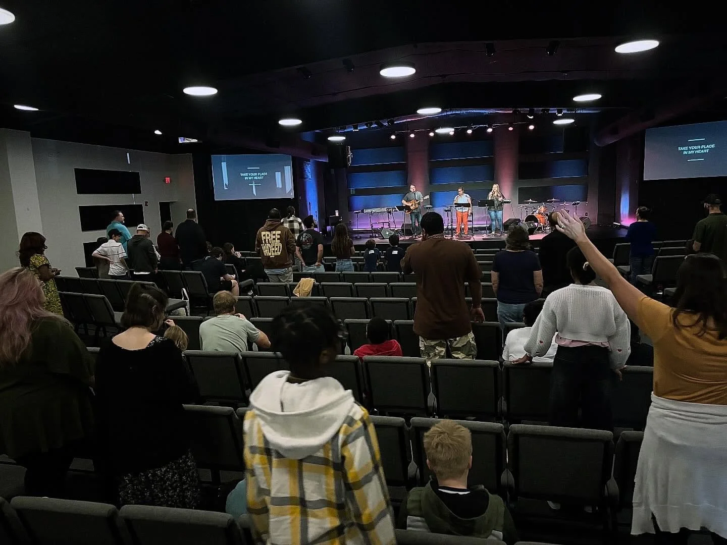 Such a power Sunday! Grateful to encounter God and His Word together! 

#church #roanoke #roanokeva