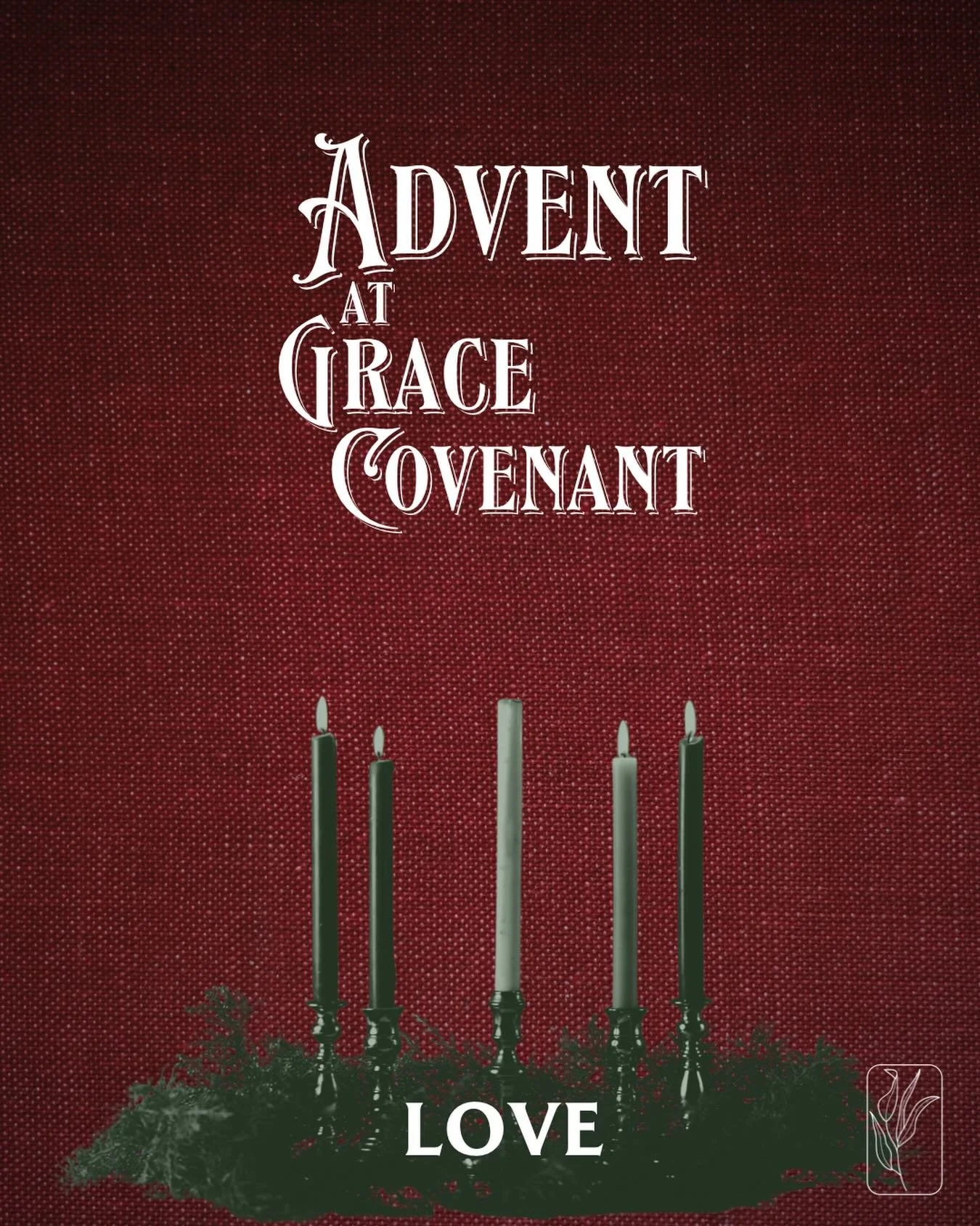 Advent week two: &ldquo;For God SO loved the world, that He GAVE His only begotten son. That whosoever believes in Him will not perish, but have everlasting life.&rdquo; - John 3:16

&ldquo;Love was born so that we might love; Love came down so that 