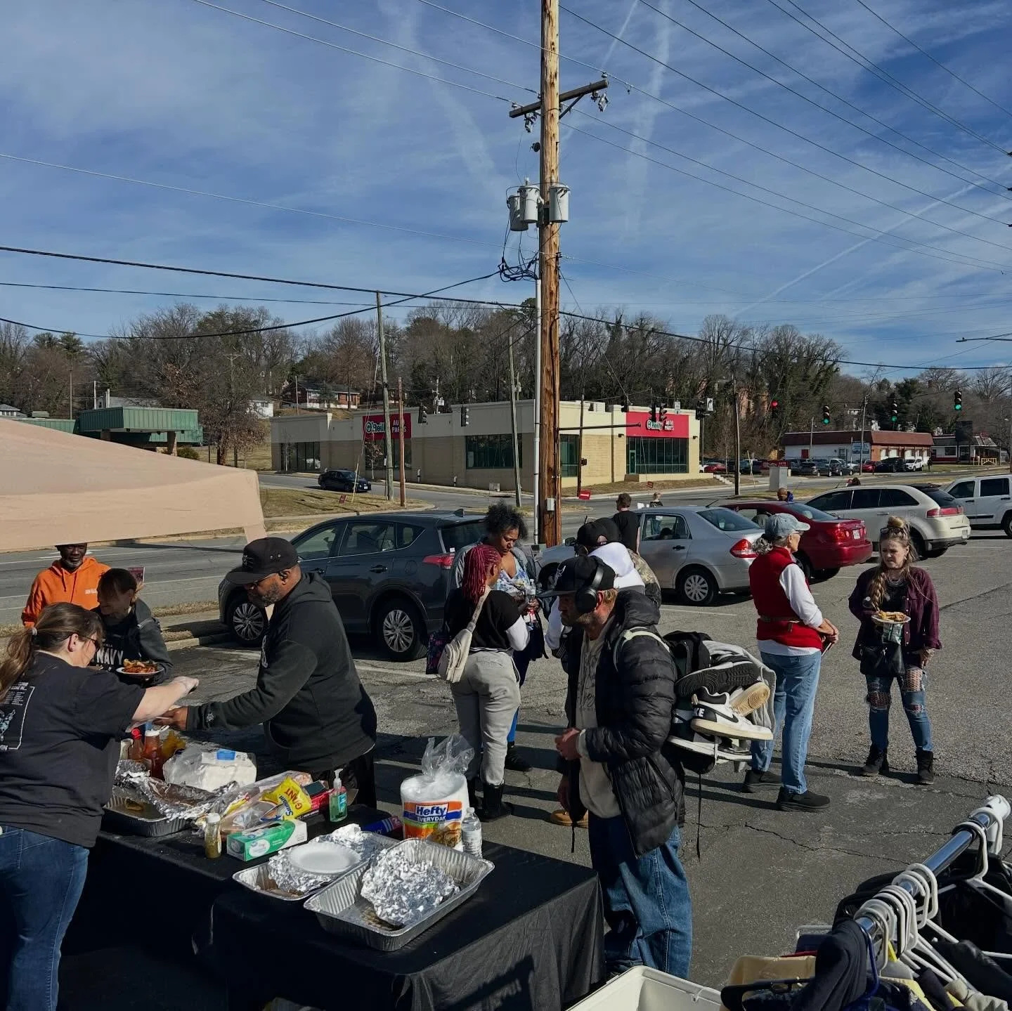 Today&rsquo;s outreach on Melrose was beautiful! So many amazing people came through! Big thank you all all who came out and served! 

#roanoke #roanokeva #outreach