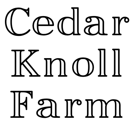 Cedar Knoll Farm
