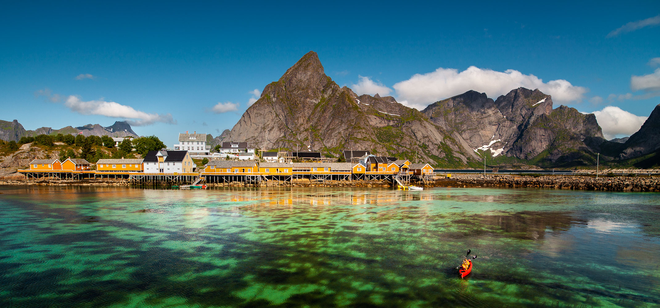 Sakrisøy-Moskenesøya-Lofoten