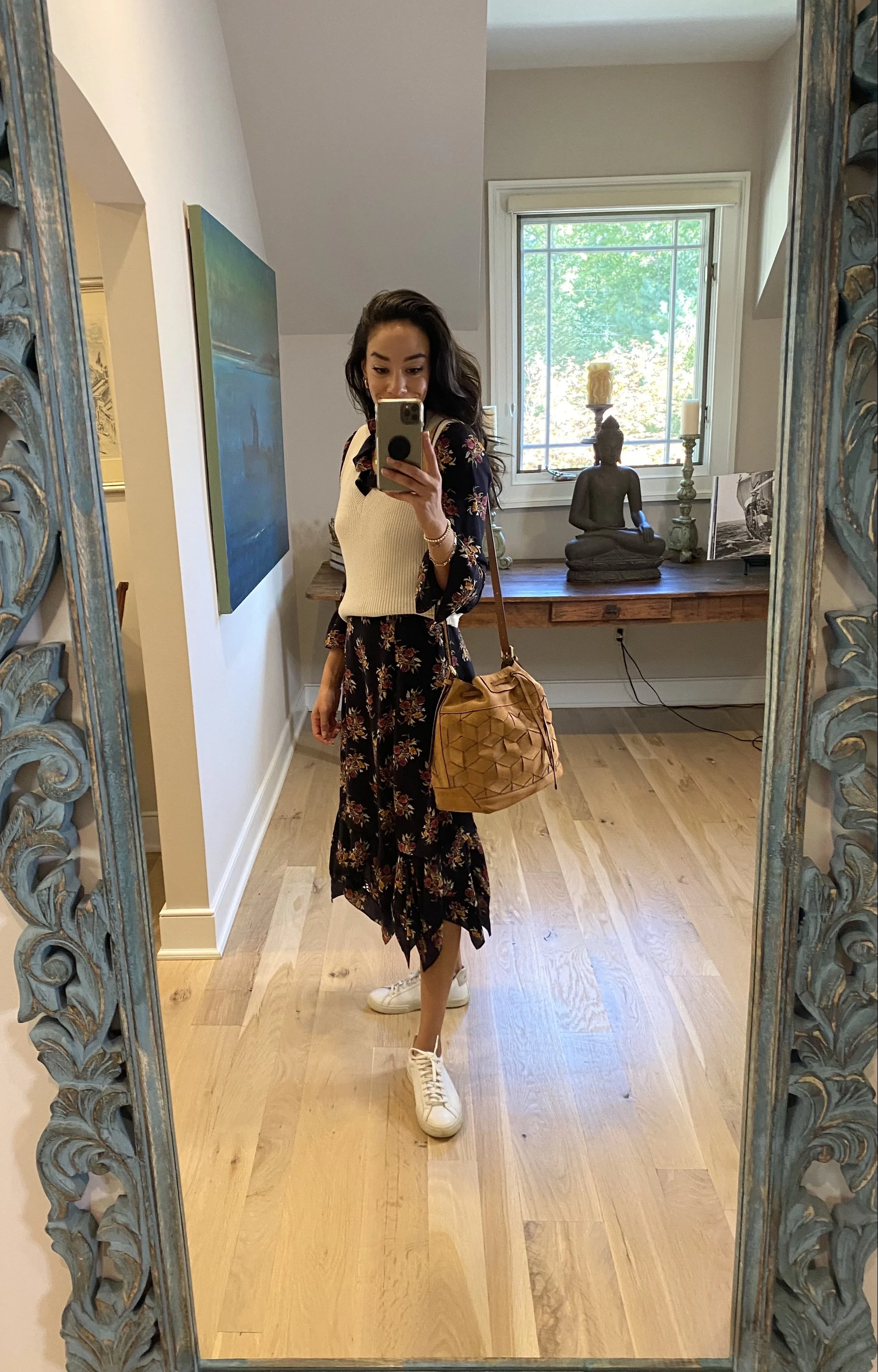 How to Style: Long Sleeve Dress 