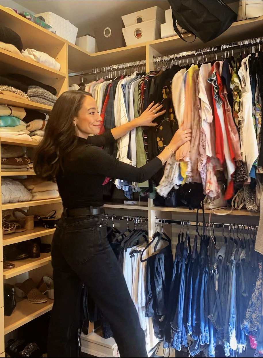 Closet Organization: Must Haves