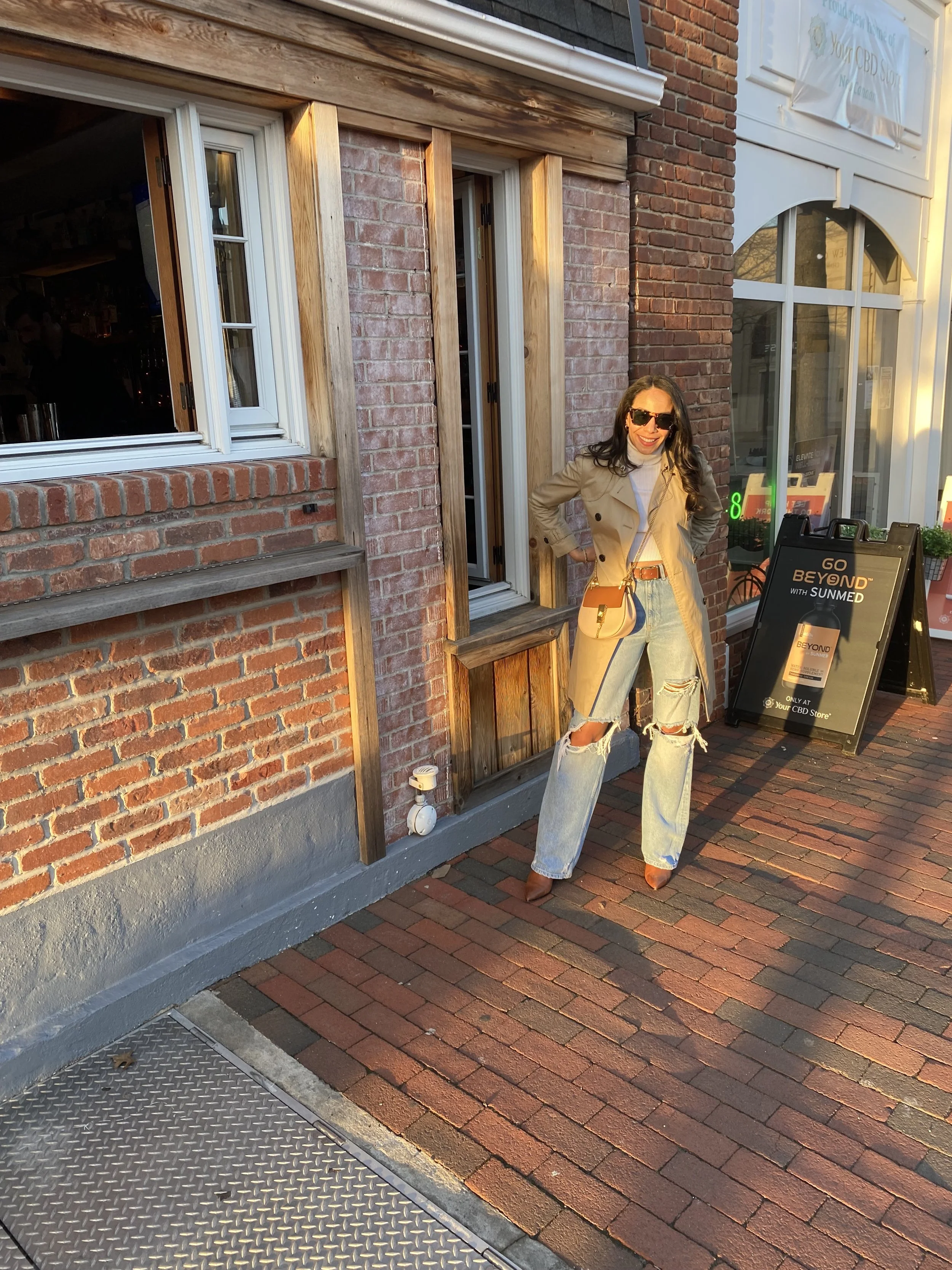 Spring Staples: Trench Coat 