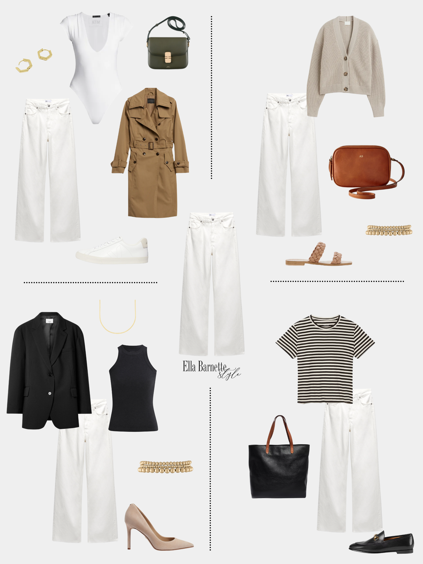 Spring Staple: White Pant 