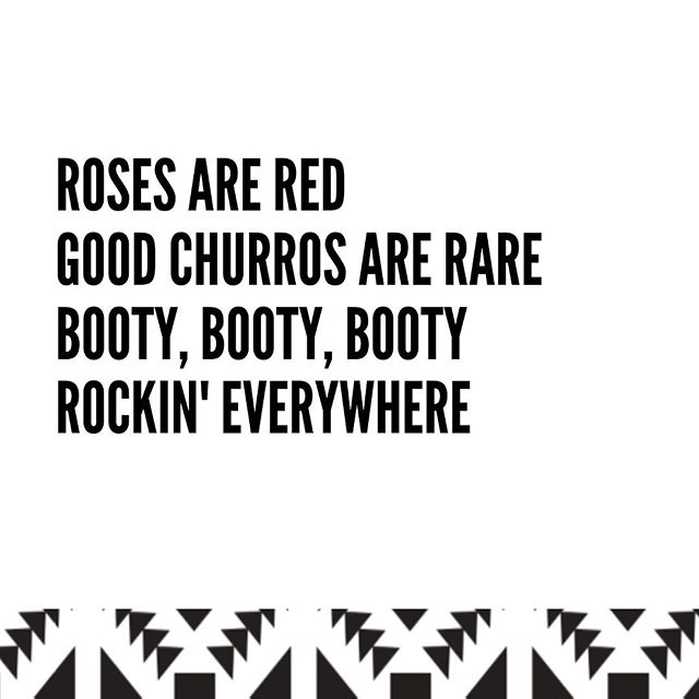 Is it us, or are we totally catching on to this whole poetry thing? 😏#betteratchurrosthanpoems

HAPPY FRIDAY, amigos!
.
#poetry #art #sandiego #sandiegofood #socal #churros #foodcart #coffeecart #catering #sandiegocatering #sdfoodie #lafoodie #mexic