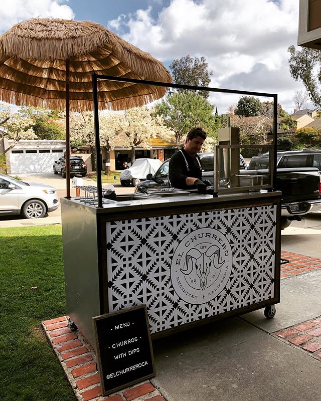 No backyard, no problems - we bring the party anywhere 🤙
.
.
.
#sandiego #sandiegofood #socal #churros #foodcart #coffeecart #catering #sandiegocatering #sdfoodie #lafoodie #elchurreroca #socalfoodie #sandiegofoodie #sdeats #eatsandiego  #eatlosange