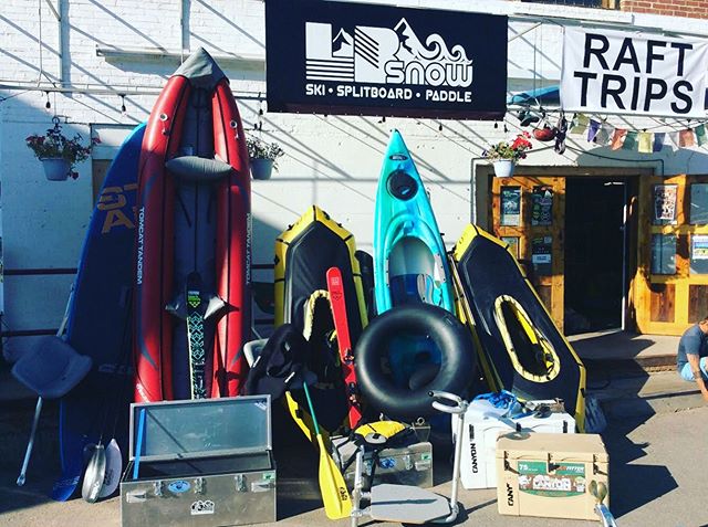 Used Rental Gear Sale and Boat Swap August 3rd, at LB Snow! 12-6pm. This is your chance at some great deals on packrafts, IKs, Coolers, Dry Boxes, Paddleboards and more!