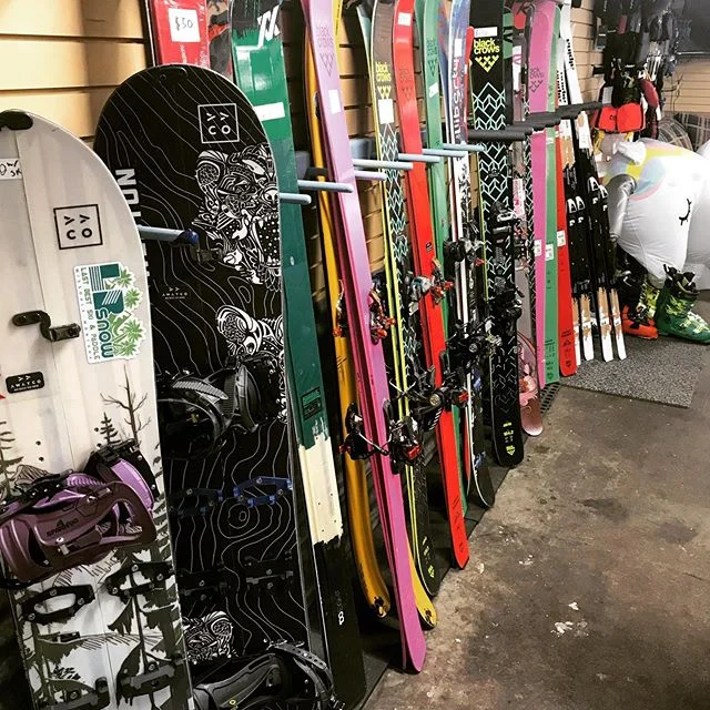 “Hey, is it January?” “No man, it’s August “ Never to early to think about ski season . All Black Crows 30% off!