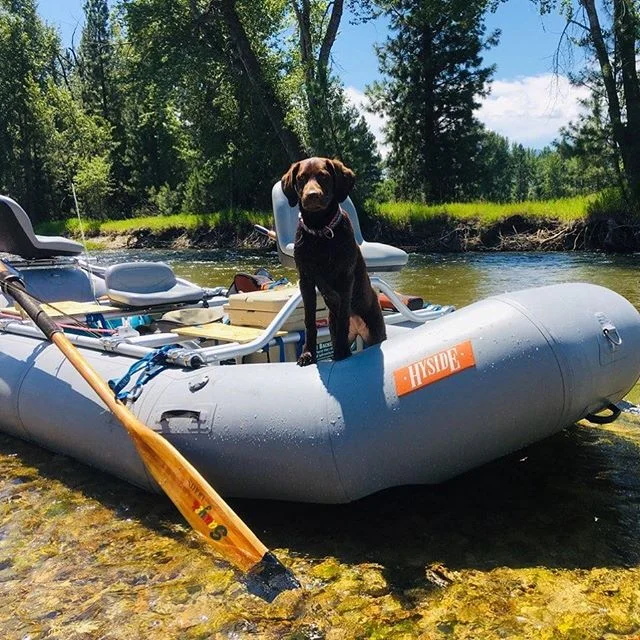 Happy Hyside family! These boats rule, plain and simple.