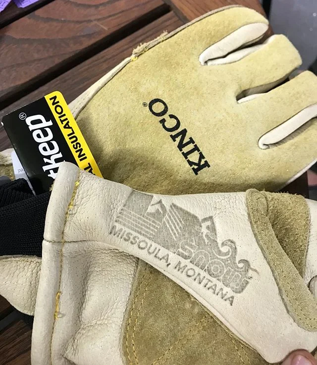 Cool morning commutes are one of the best things about fall in Missoula, keep your hands toasty with a fresh pair of Kincos !