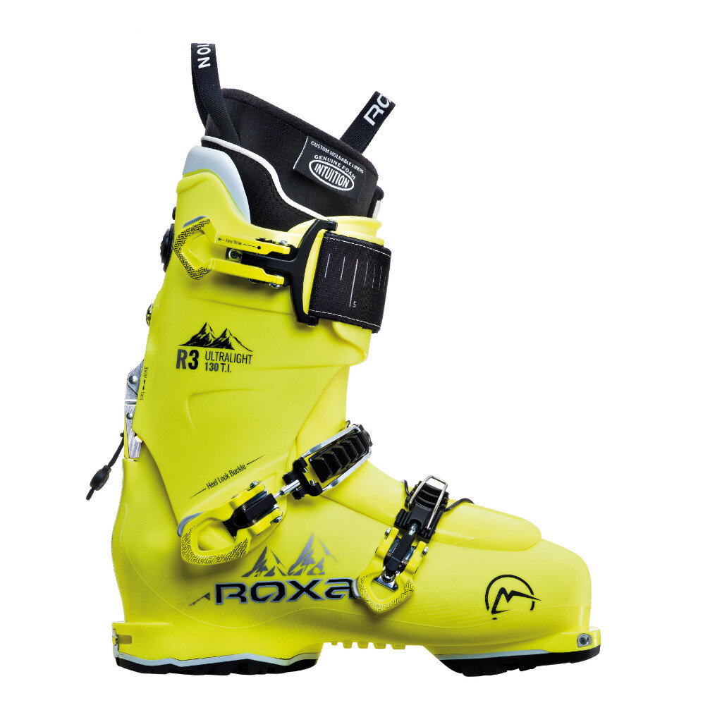 ski boot last