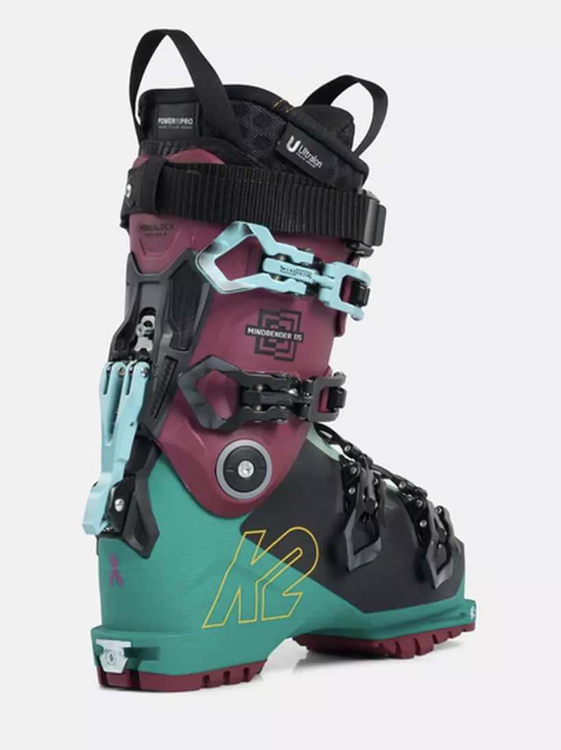 K2 Mindbender 115 23.5スキーブーツ 女性 バックカントリー K2 Womens 