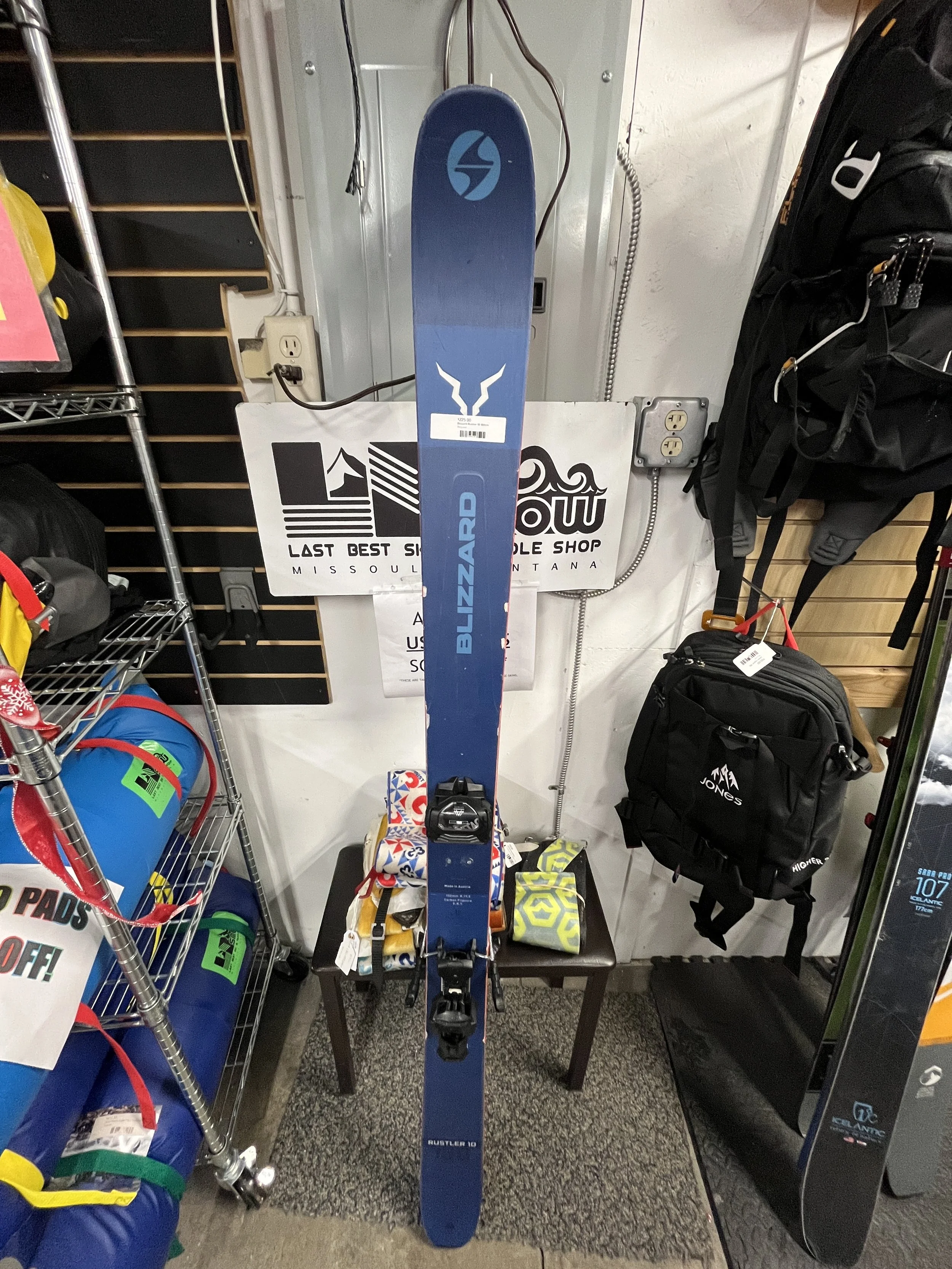 Blizzard Rustler 9 ＆ Attack 14 まげ 【180cm】
