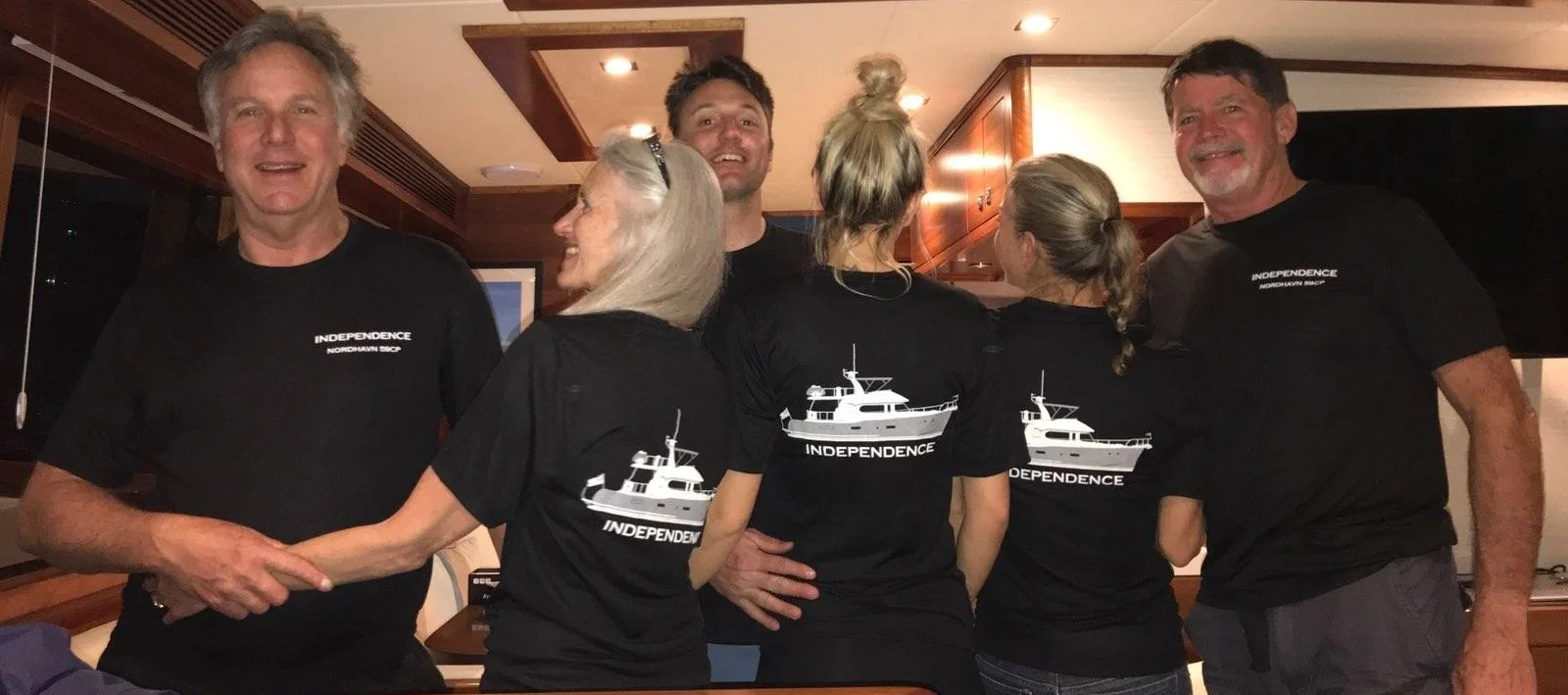 Crew shirts were given out today!