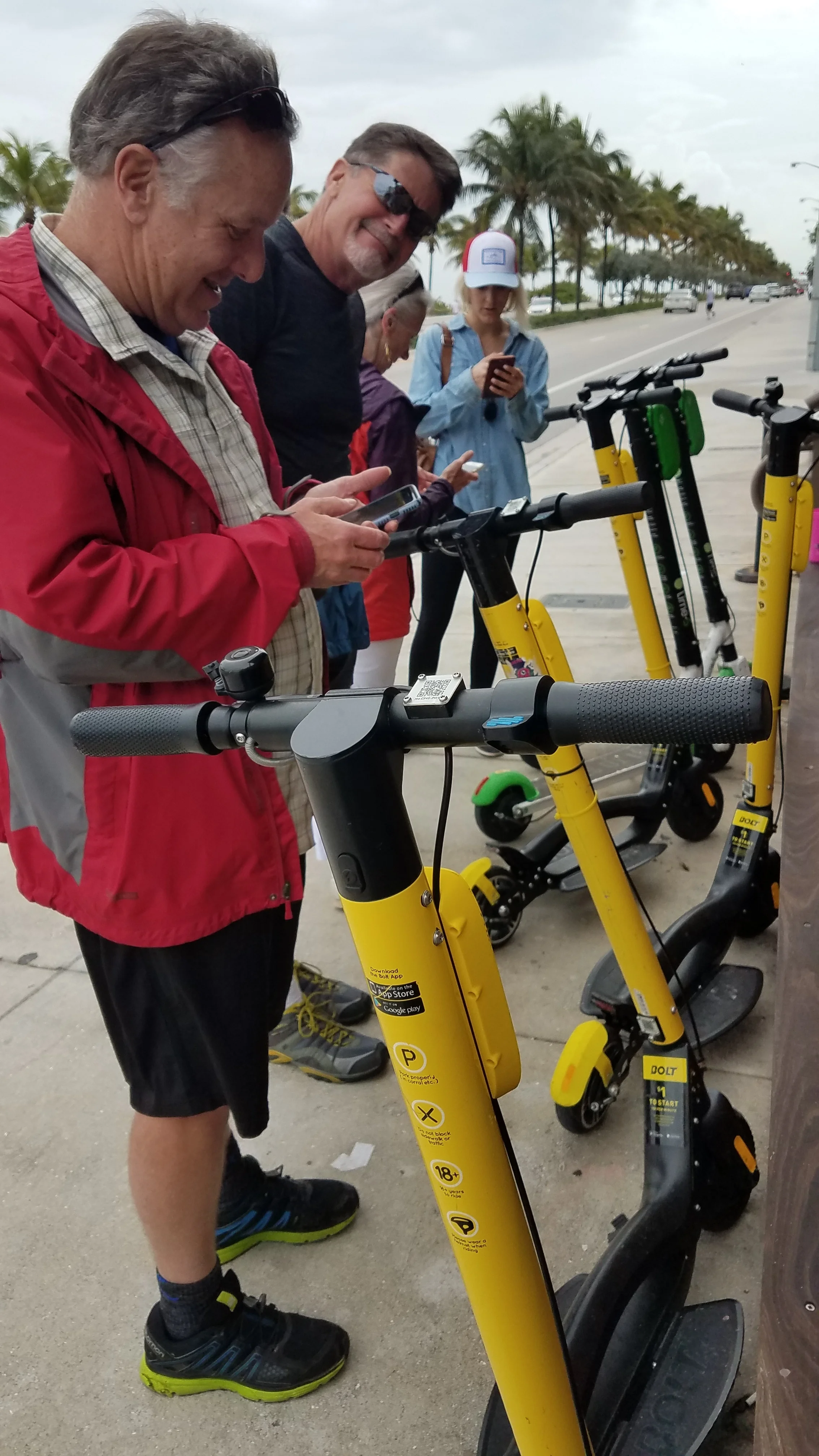 Ft. Lauderdale scooter rental